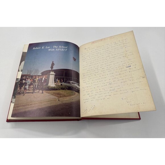 1968 Yearbook Robert E. Lee High School Montgomery Alabama The Scabbard & Letter - Picture 2 of 13